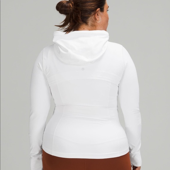 ISO lululemon hooded define jacket- white. 6,8,10 - Picture 1 of 1